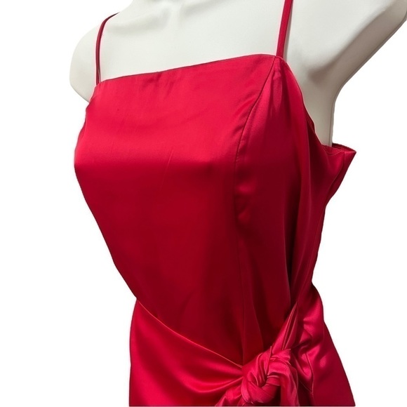 NINE West Women’s Party Dress in Bright Pink, Size Large - Picture 4 of 11